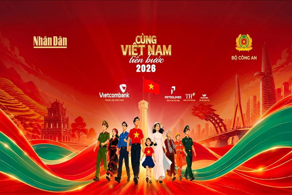 Cùng Việt Nam tiến bước 2026: 10 tỷ bước chân hướng tới một Việt Nam xanh và bền vững